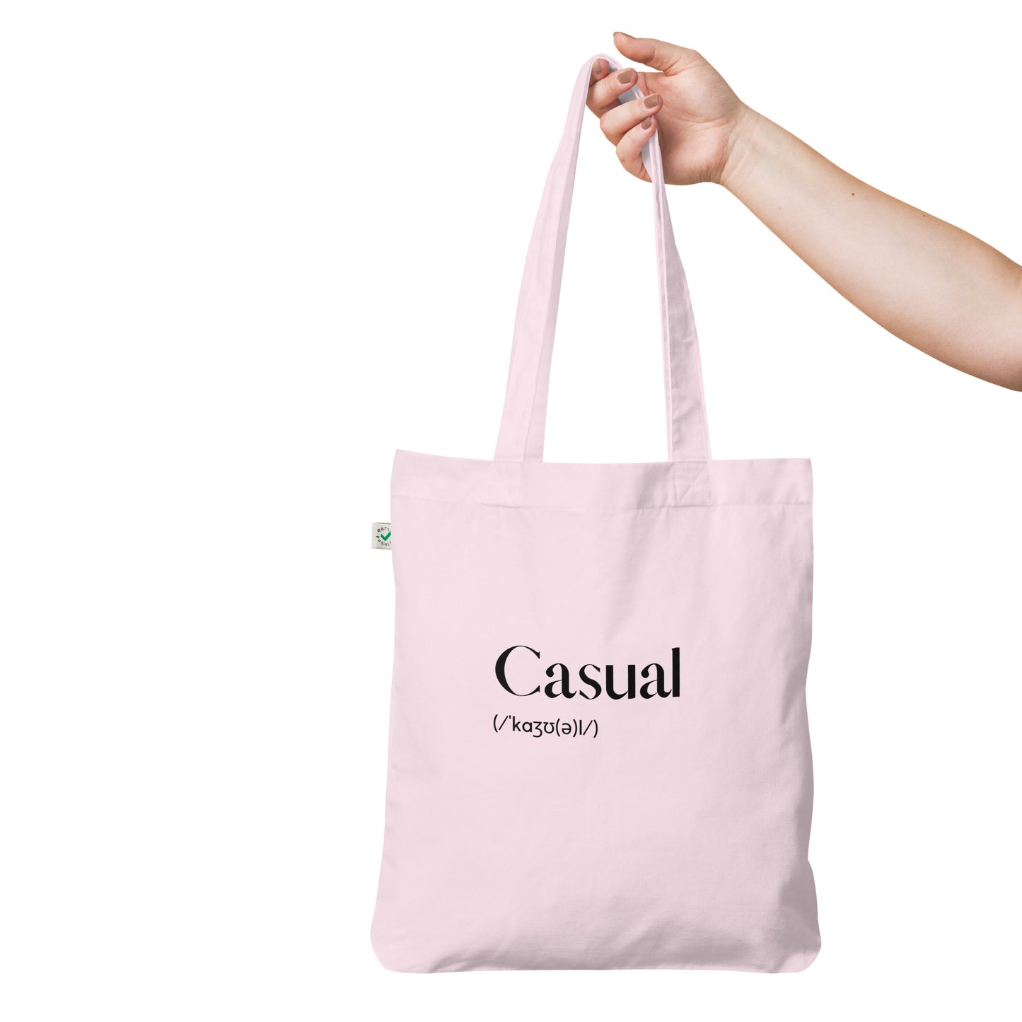 Casual Tote Bag - Organic