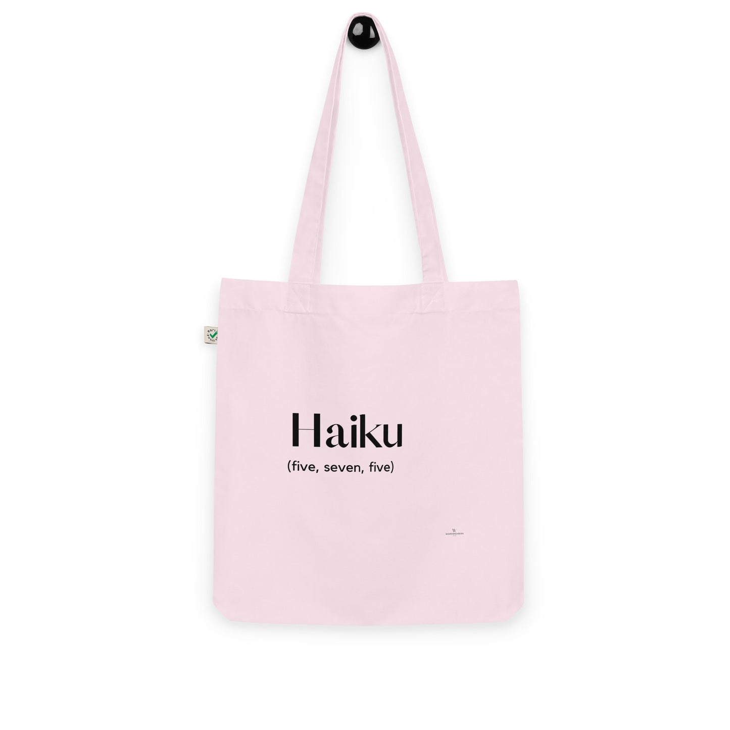 Haiku Tote Bag - Organic