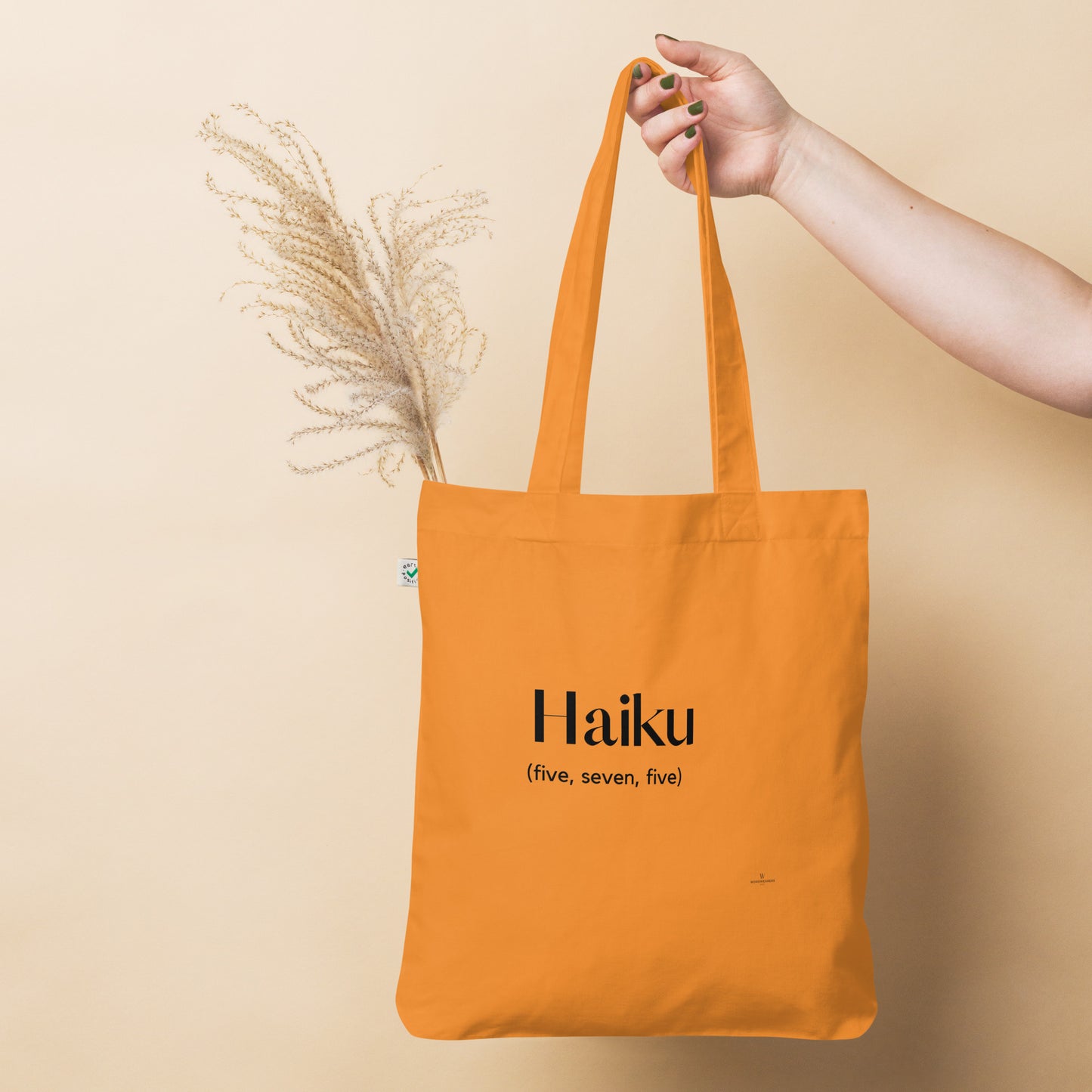 Haiku Tote Bag - Organic