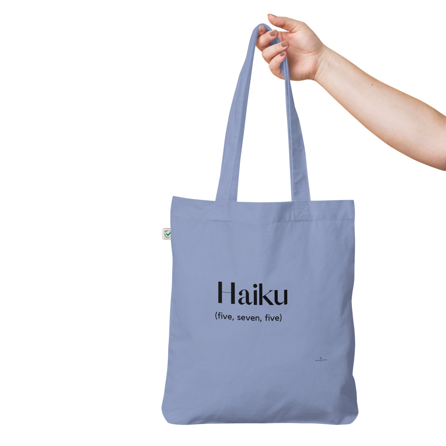 Haiku Tote Bag - Organic