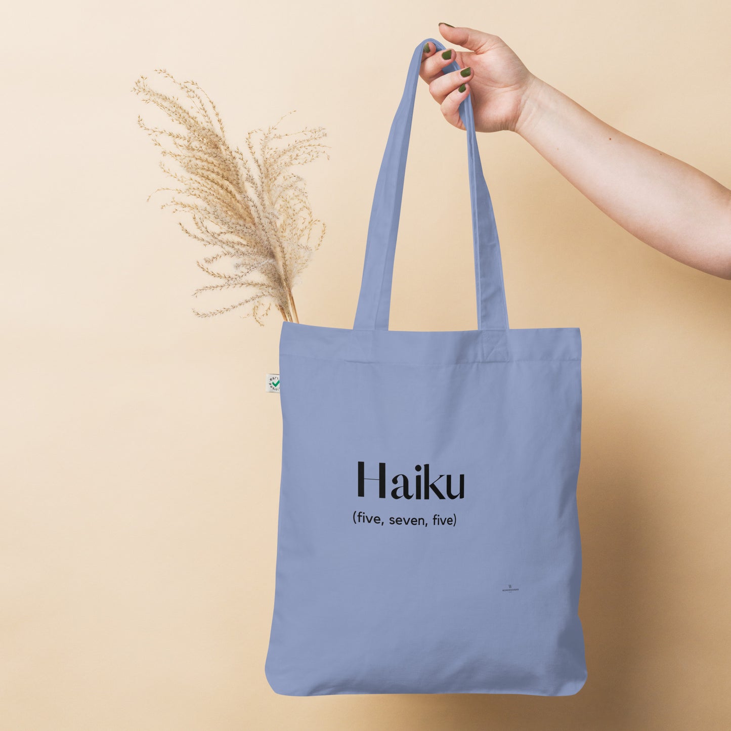 Haiku Tote Bag - Organic