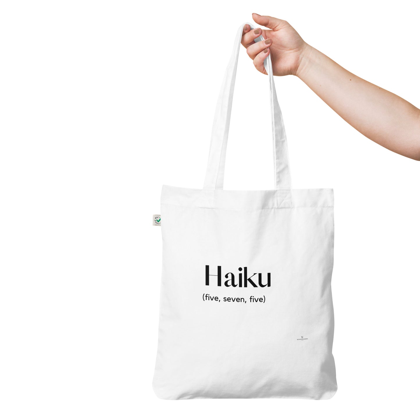 Haiku Tote Bag - Organic