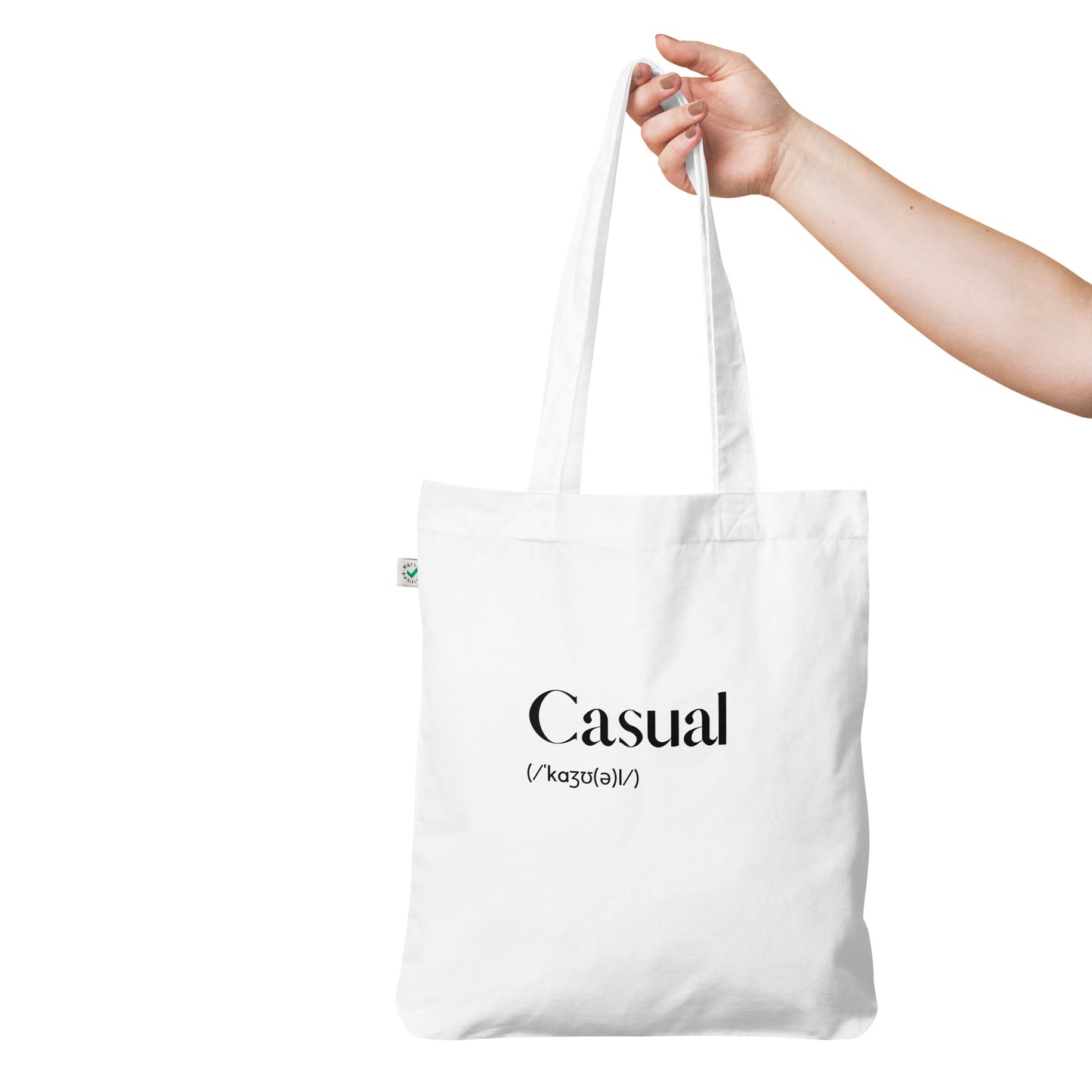 Casual Tote Bag - Organic