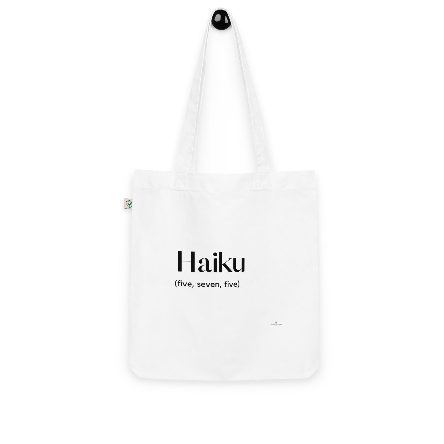 Haiku Tote Bag - Organic