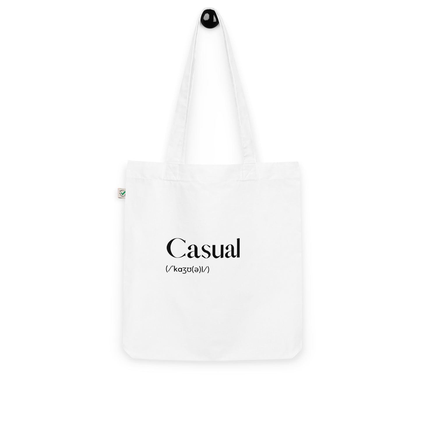 Casual Tote Bag - Organic