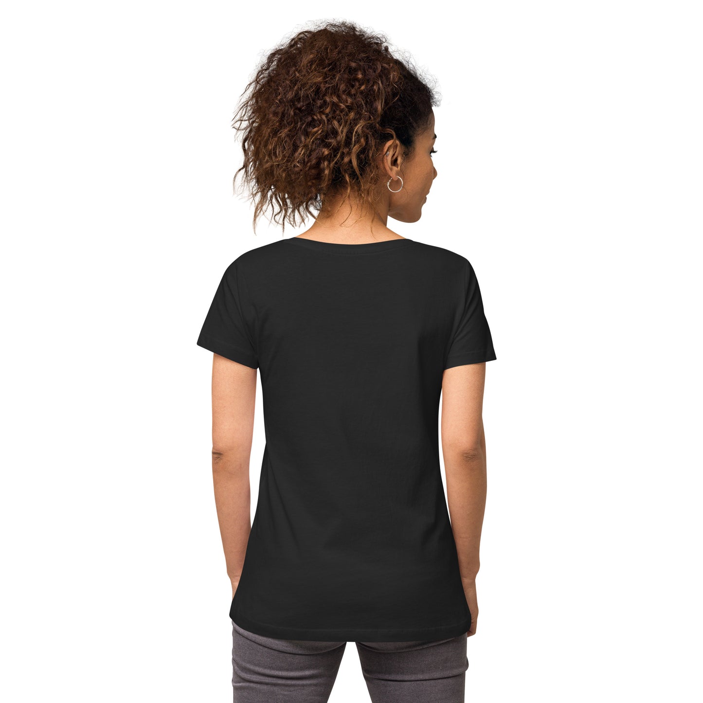 Haiku v-neck t-shirt