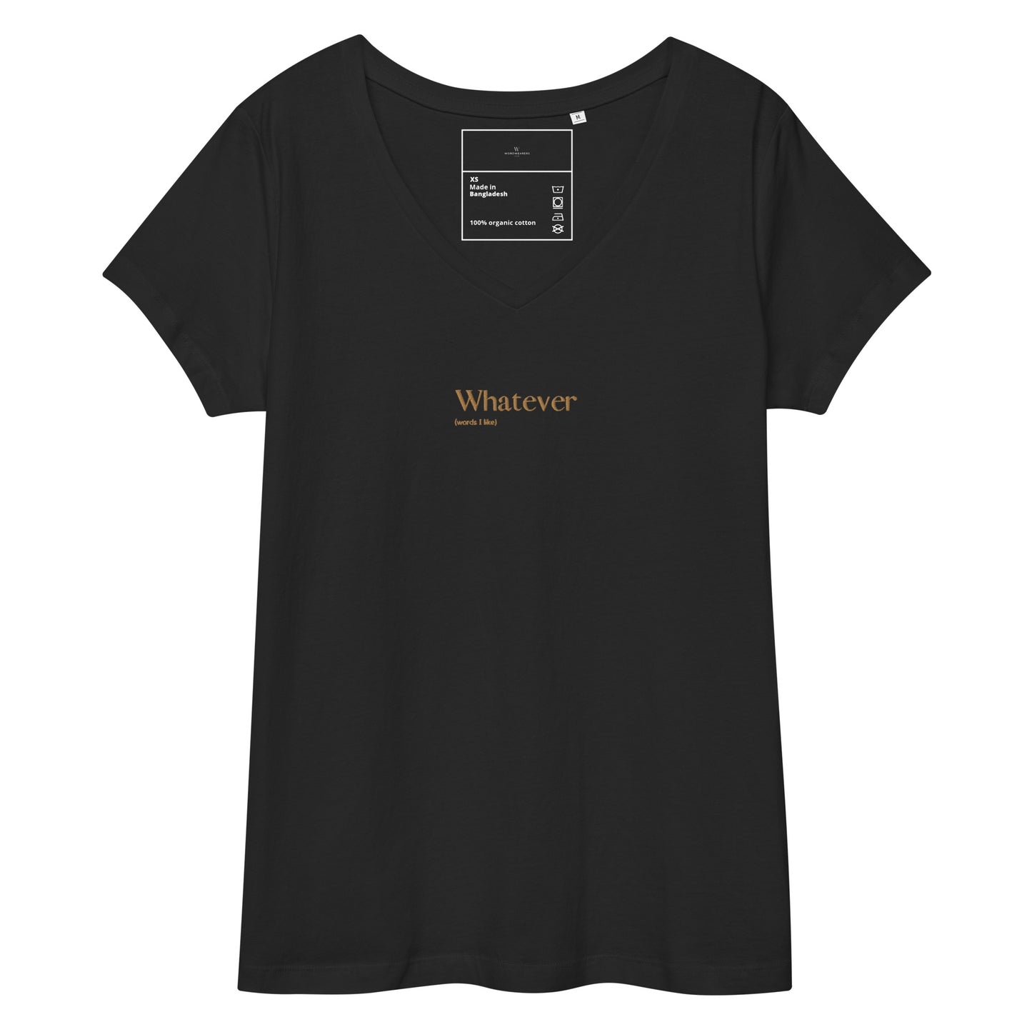 Whatever v-neck t-shirt