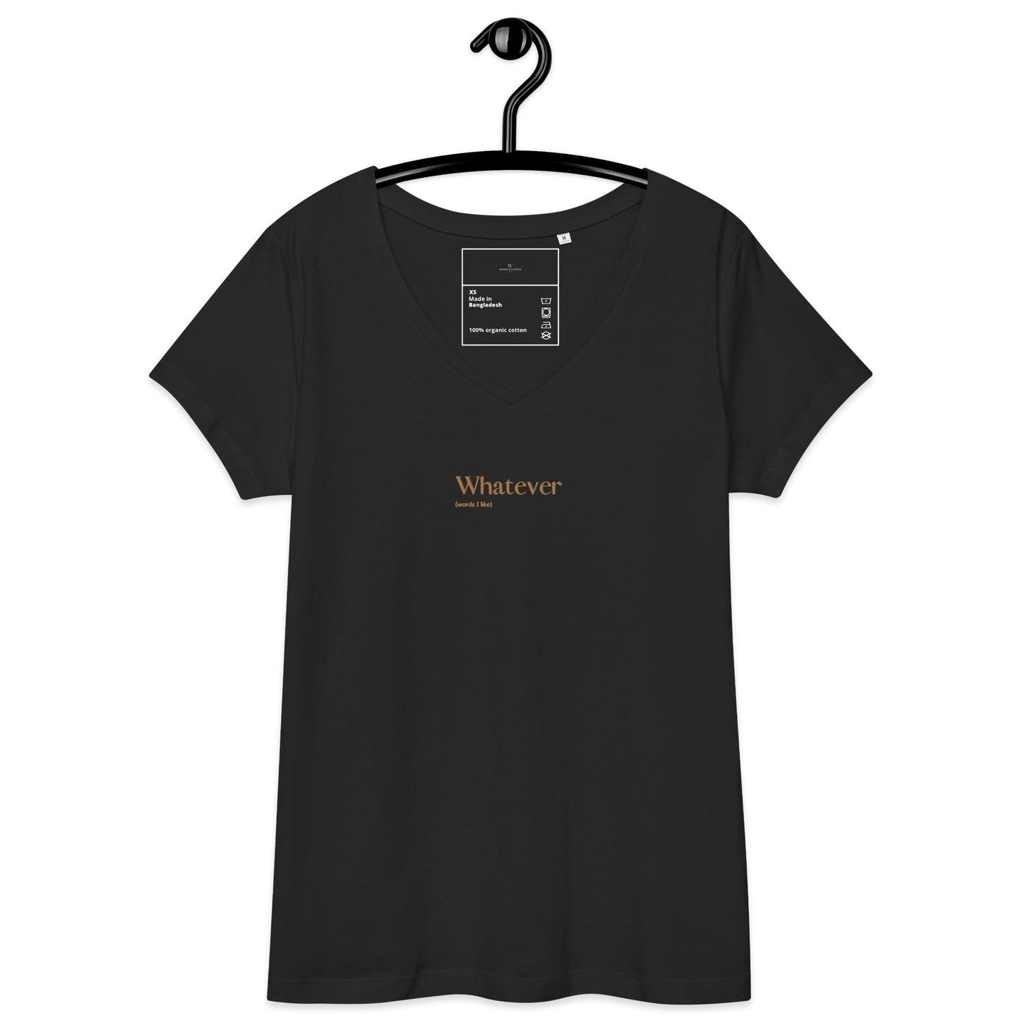 Whatever v-neck t-shirt