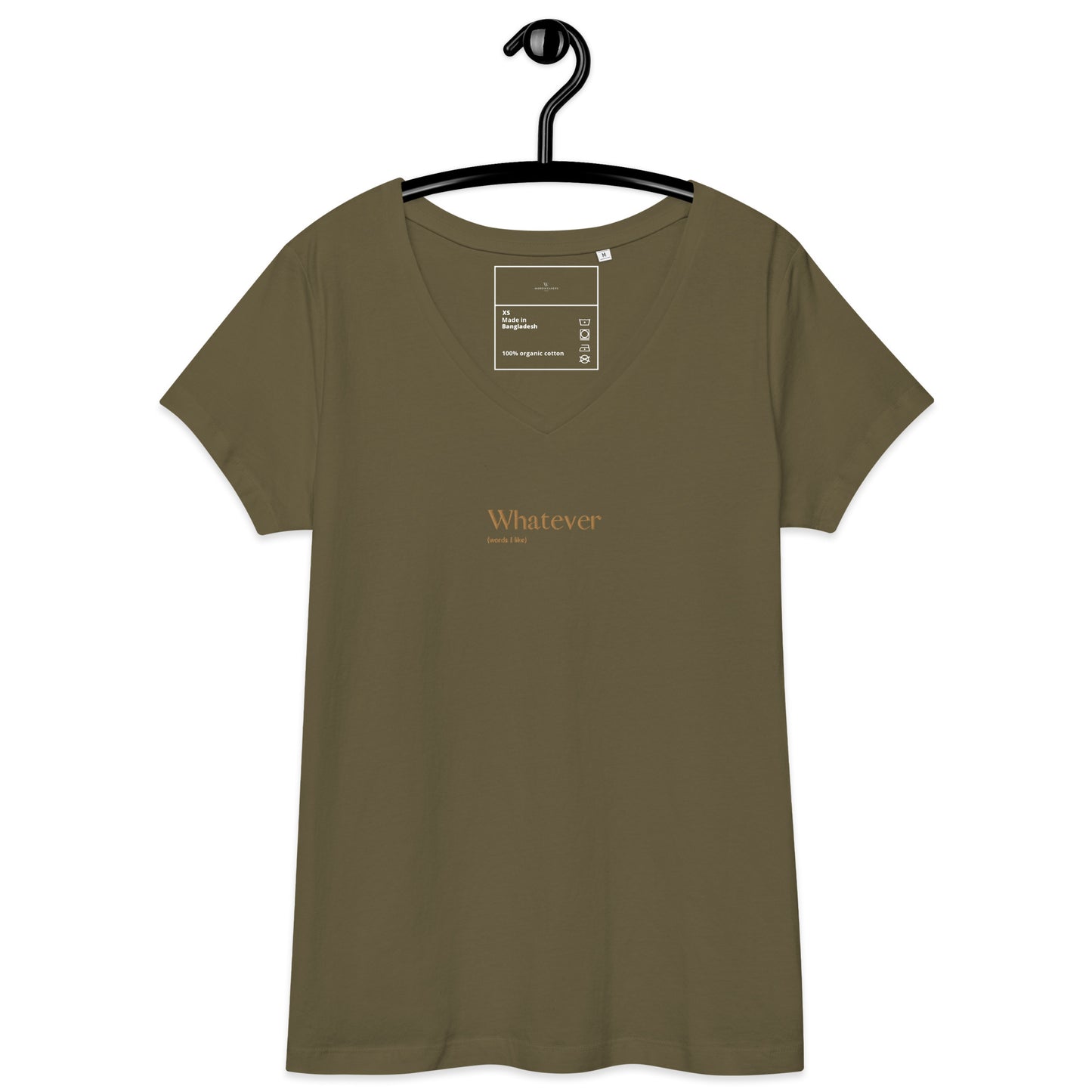 Whatever v-neck t-shirt