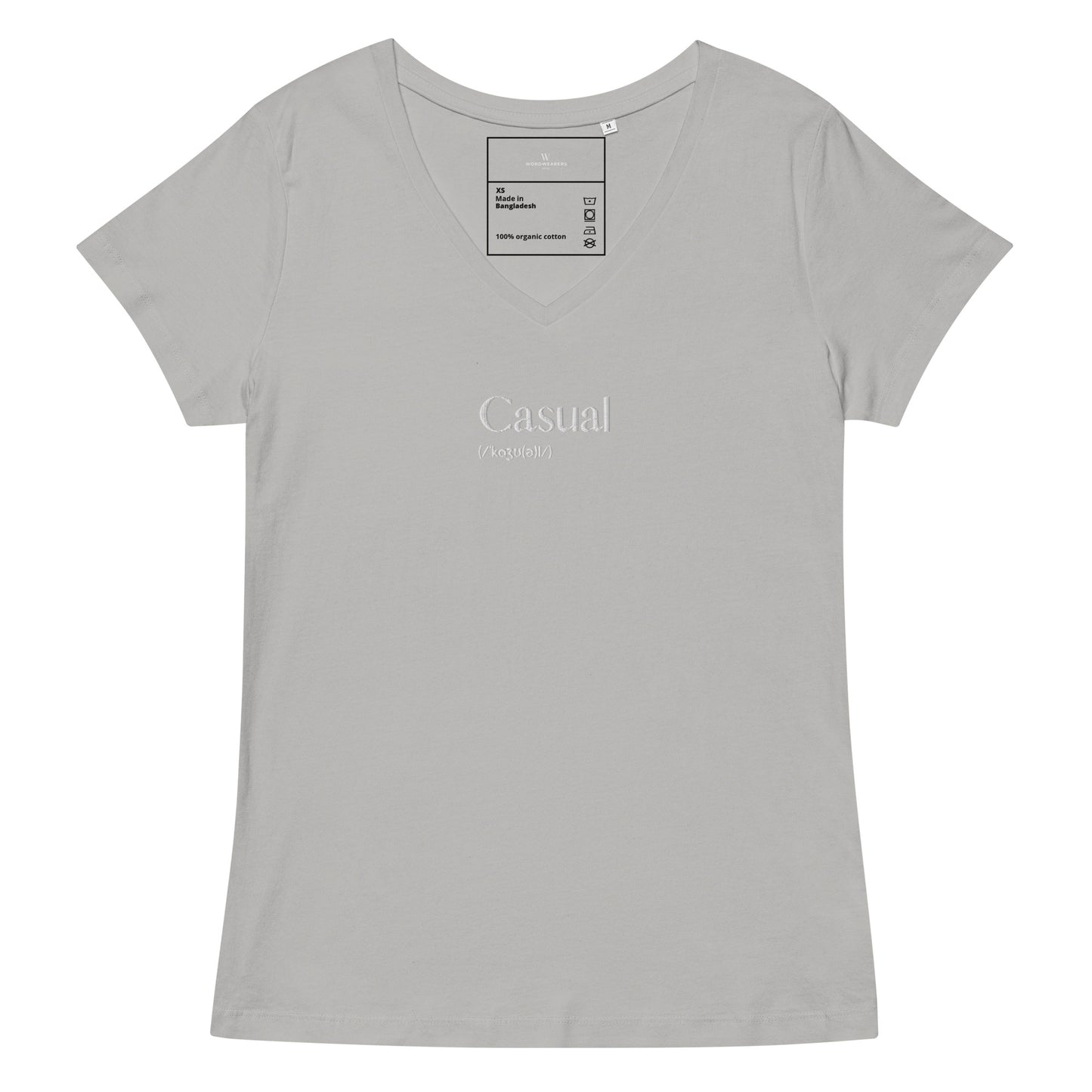 Casual v-neck t-shirt