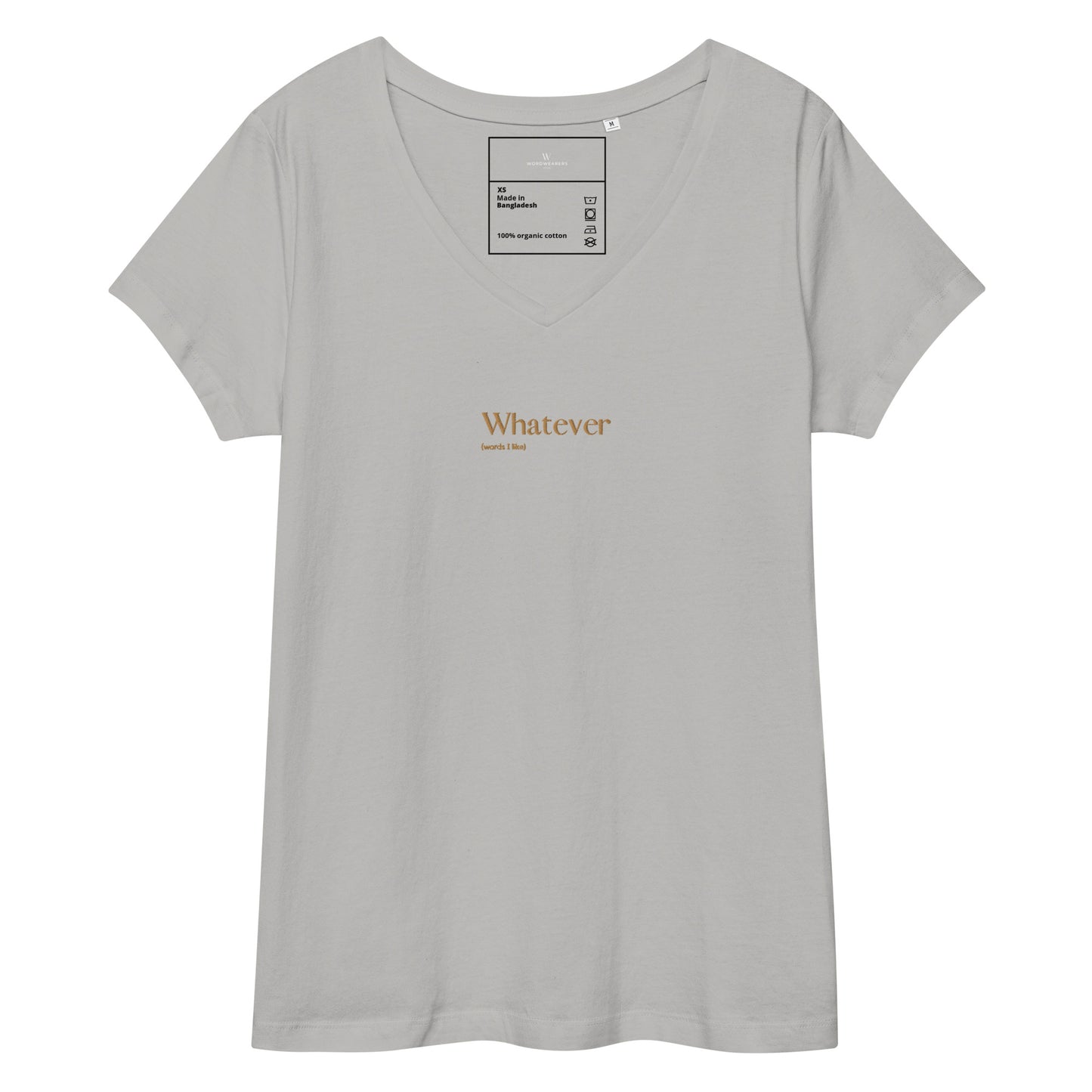 Whatever v-neck t-shirt