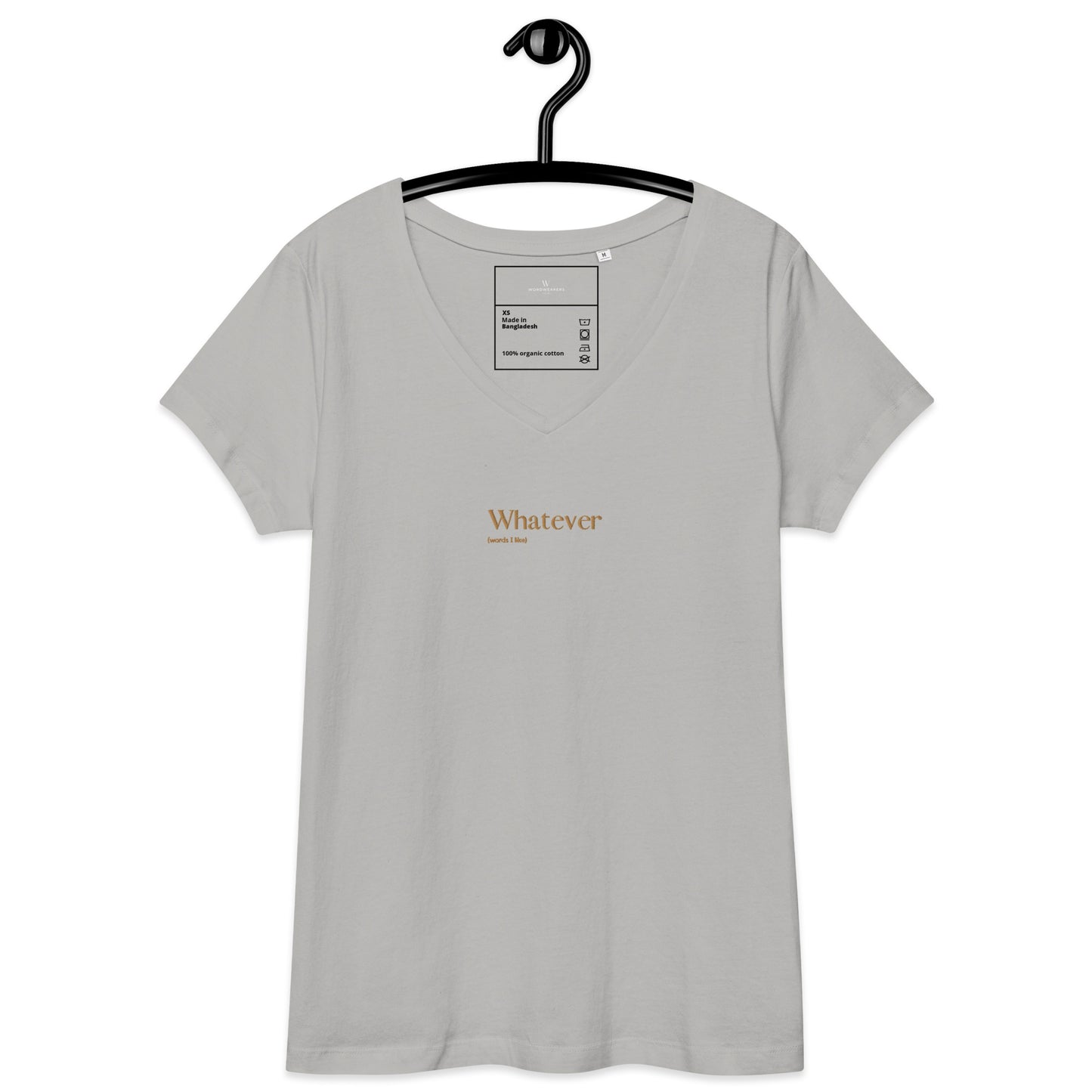 Whatever v-neck t-shirt