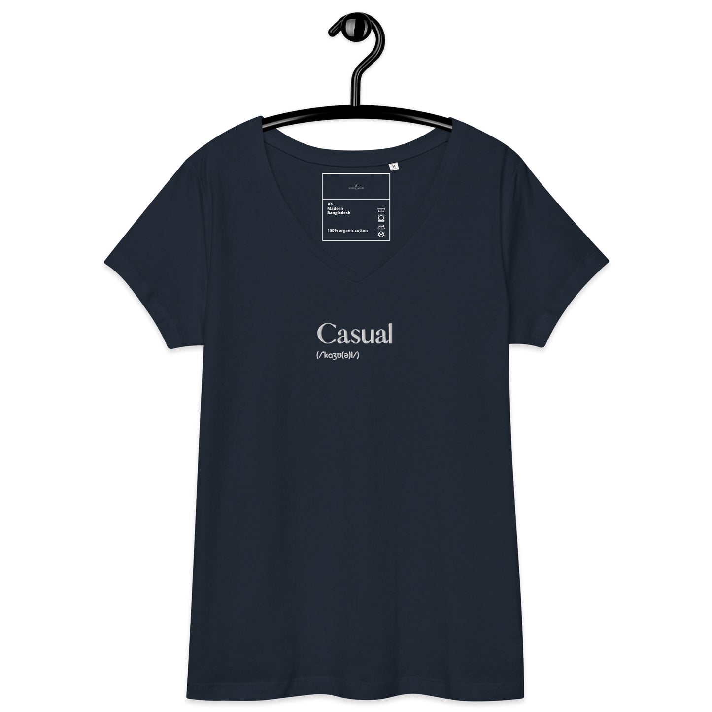 Casual v-neck t-shirt