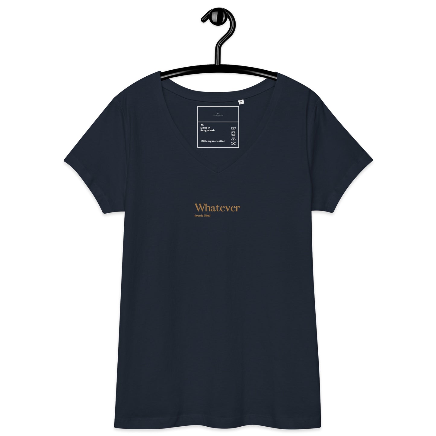 Whatever v-neck t-shirt