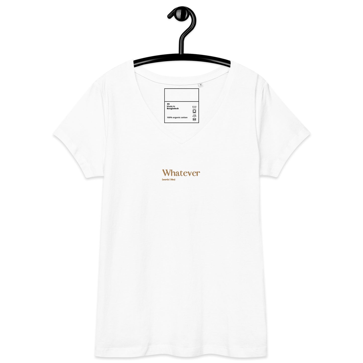 Whatever v-neck t-shirt