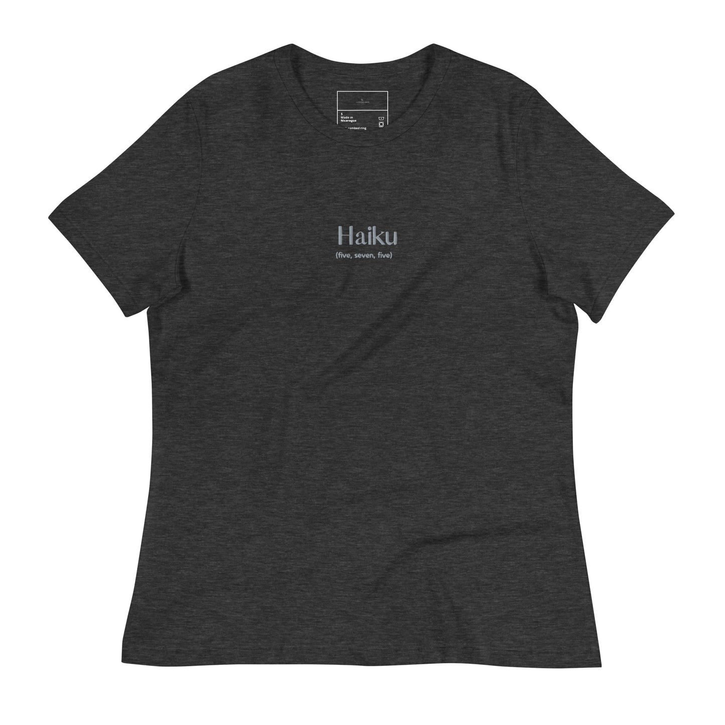 Haiku Relaxed T-Shirt