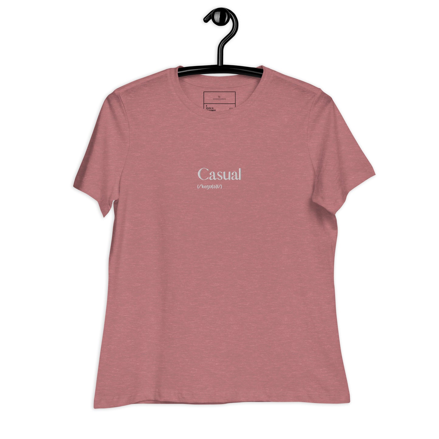 Casual Relaxed T-Shirt