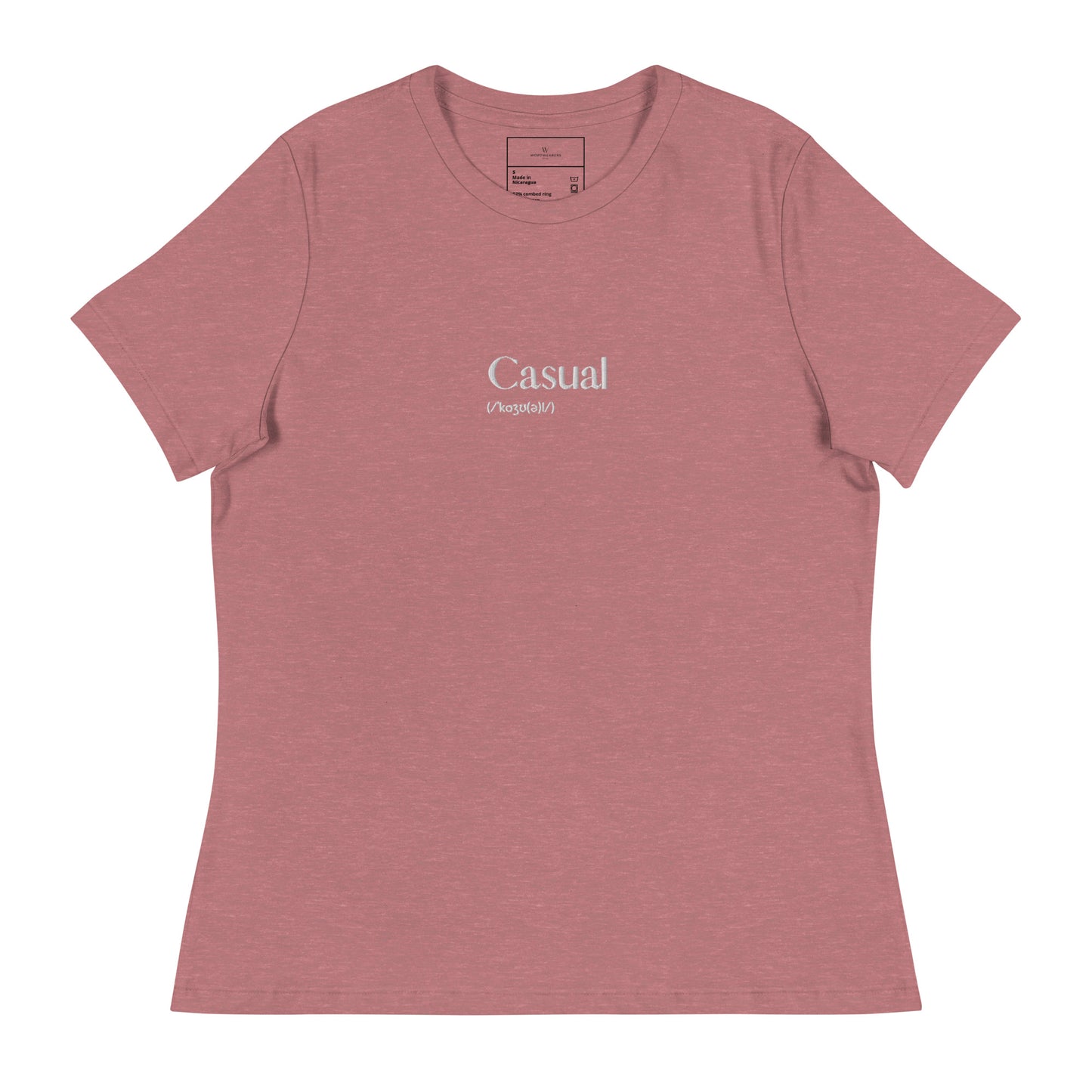 Casual Relaxed T-Shirt