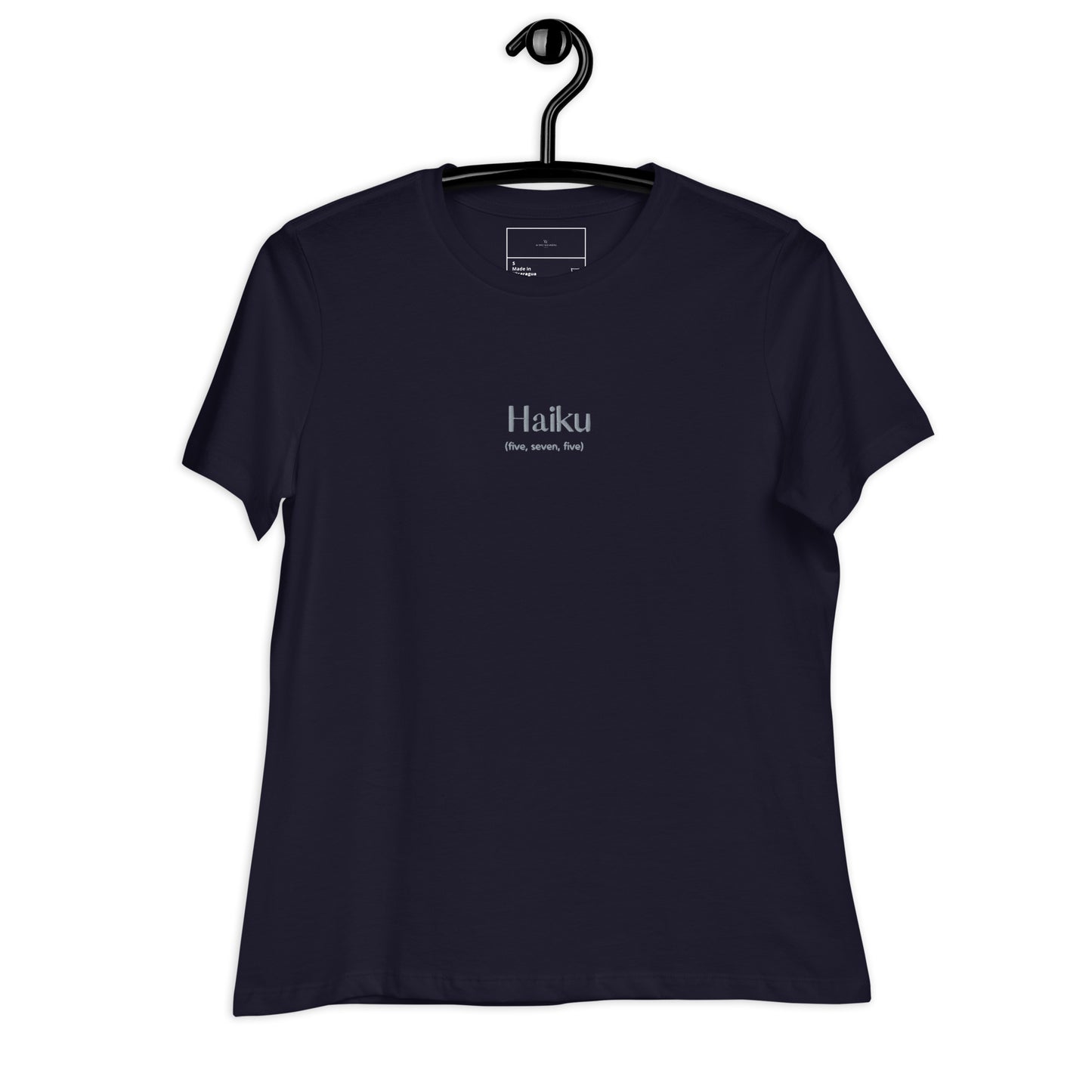 Haiku Relaxed T-Shirt