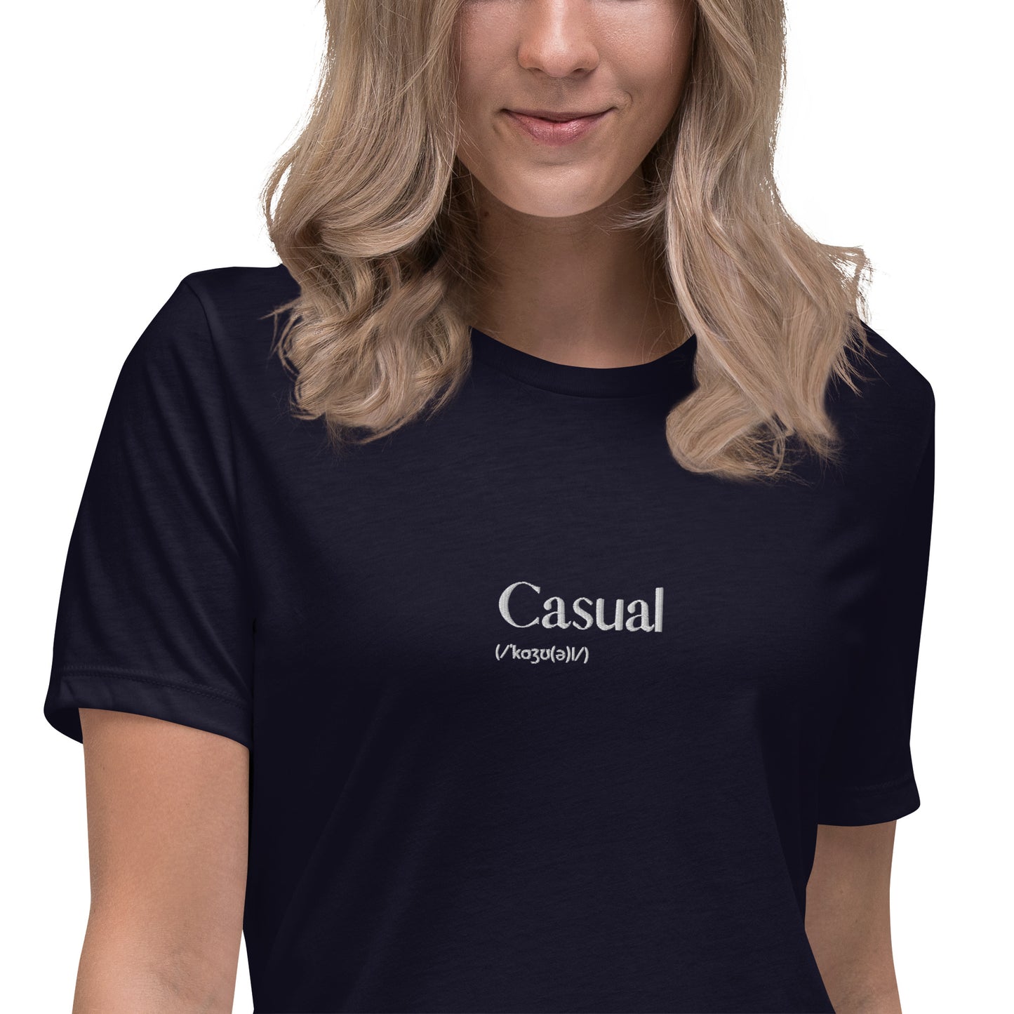 Casual Relaxed T-Shirt