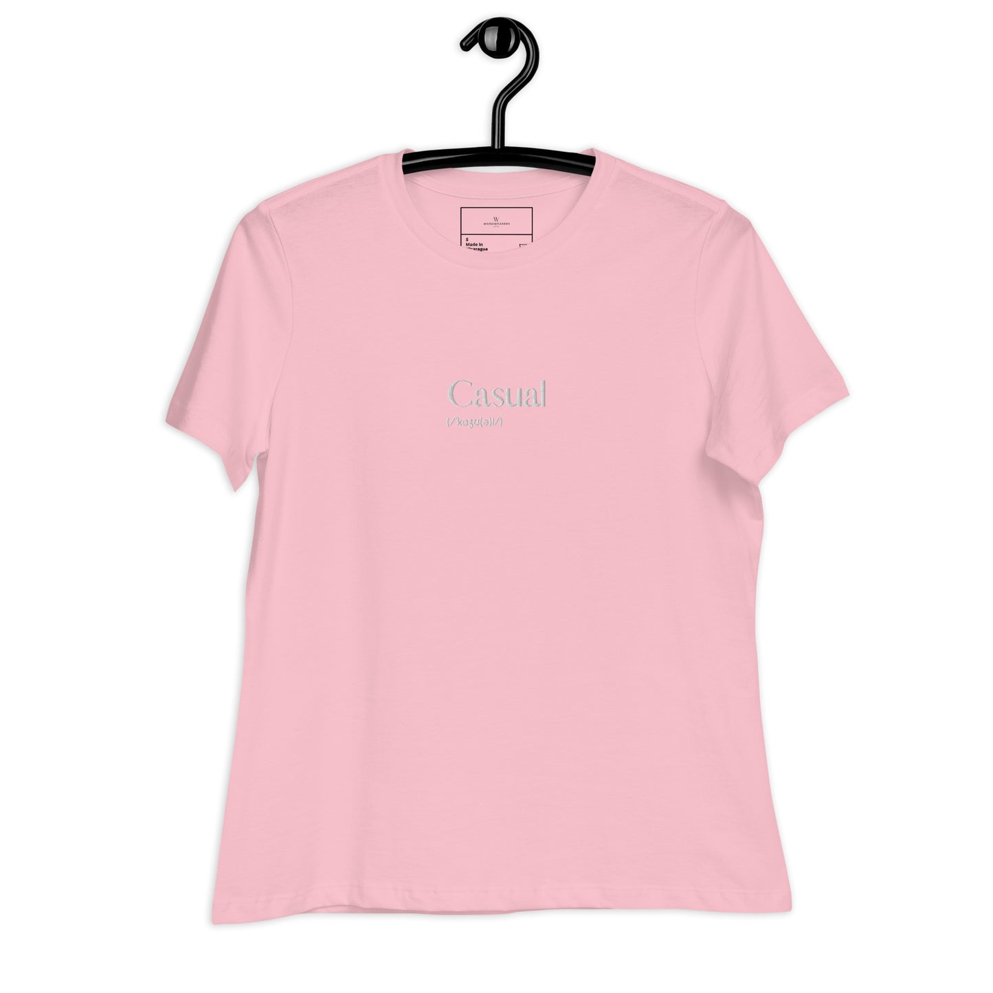 Casual Relaxed T-Shirt