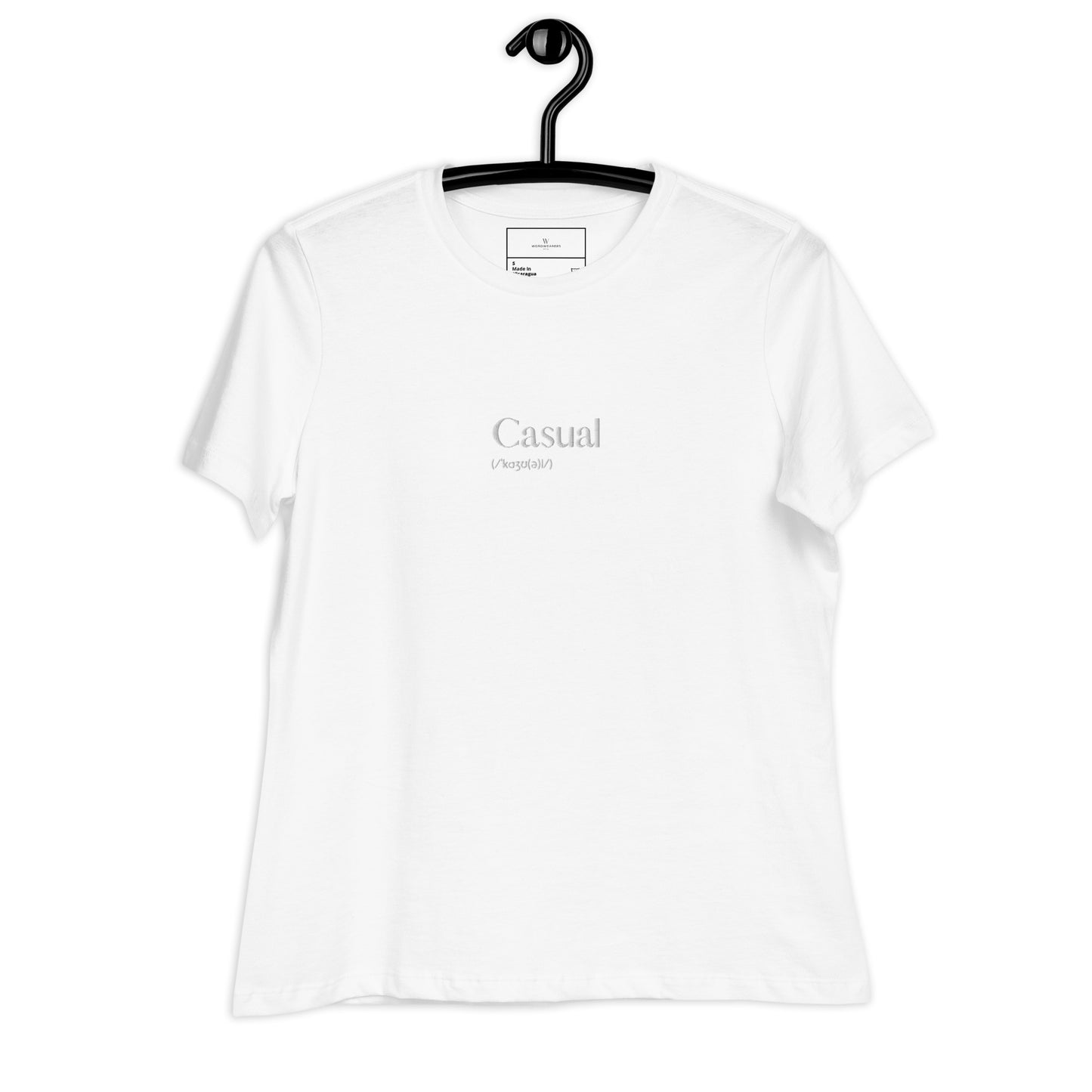 Casual Relaxed T-Shirt